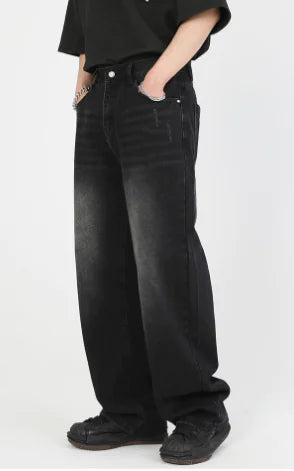 Style Loft Collection 5 Boroughs Washed Denim Jeans