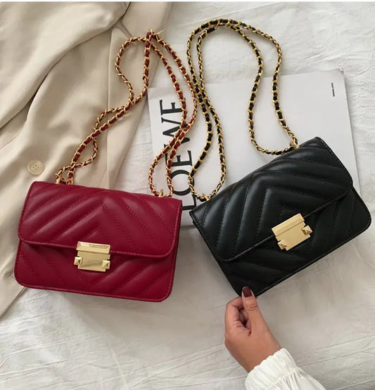 Style Loft Collection Chain Strap Crossbody