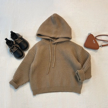 Style Loft Collection Children's Mini-Mori Style Hooded Sweater