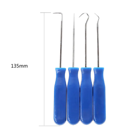 Style Loft Collection ToolStyle 4-Piece Lock Pick and Maintenance Set
