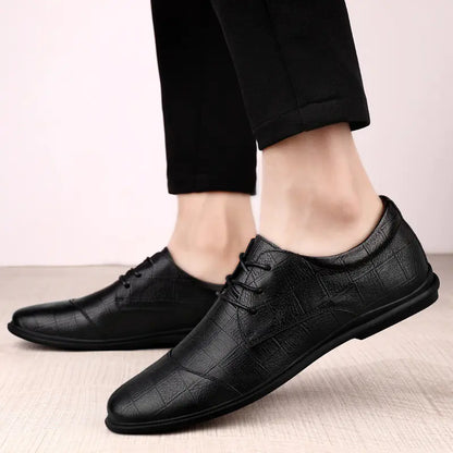 Style Loft Collection LoftStyleElite Robert Wooten & Co. Dance Stepper Pro One Lace-Up Loafers