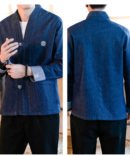 Style Loft Collection Miyagi Denim Embroidered Jacket