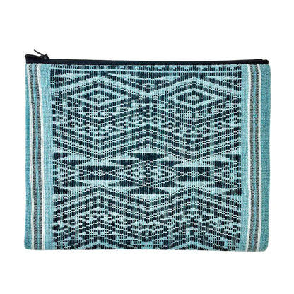 Style Loft Collection Ocean Tribal Clutch