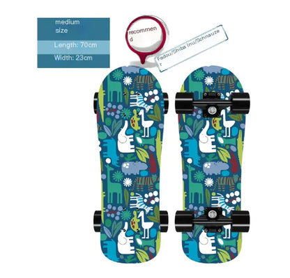 Style Loft Collection PetStyle Furry Friend Skateboard