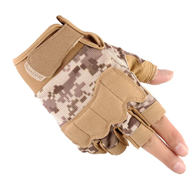 Style Loft Collection 10 Pack of OutdoorStyle GritGrip Half-Finger Gloves