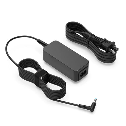 Style Loft Collection 45W Charger Fit for HP 17-by4013dx 17-by3021dx 17-by4061nr 17-by1022cl 17-by0054cl 17-by3652cl 17-by0014cy 17-by1971cl 17-by1955cl 17-by1956cl 17-by1953cl Laptop Power Cord Supply AC Adapter