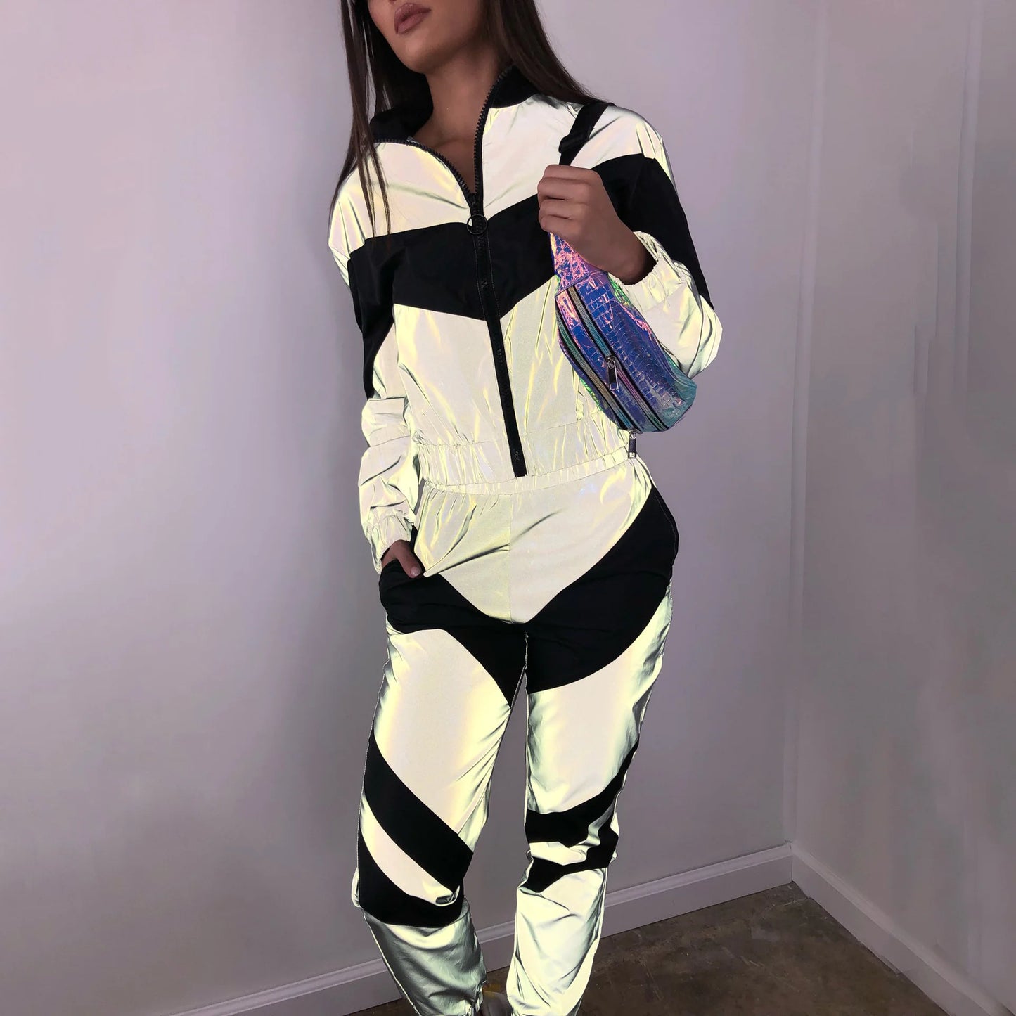 Style Loft Collection Girls Night Out Leisure Two-Piece Track Suit