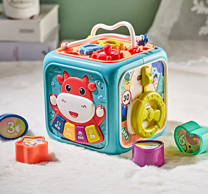 Style Loft Collection BabyLoft Giggle and Play Multi-Functional Music Learning Box