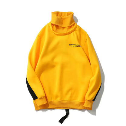 Style Loft Collection Batian High Neck Hoodie with Streamer