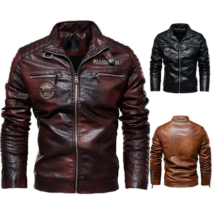 Style Loft Collection Pacific Coast Vegan Leather Jacket