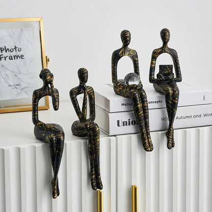 Style Loft Collection Abstract Figure Decor Piece