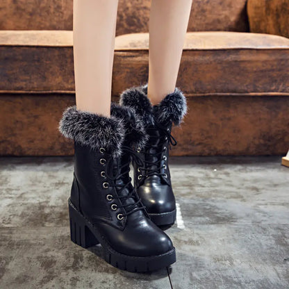 Style Loft Collection Bunny Tail Boots