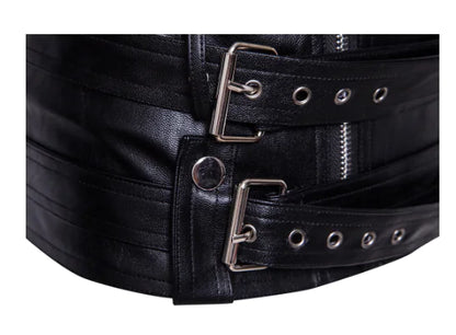 Style Loft Collection Leather Chopper Jacket