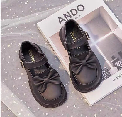 Style Loft Collection Princess Babydoll Bowtie Shoes