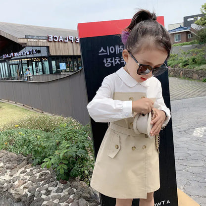 Style Loft Collection Pavia Long Sleeve Dress for Kids