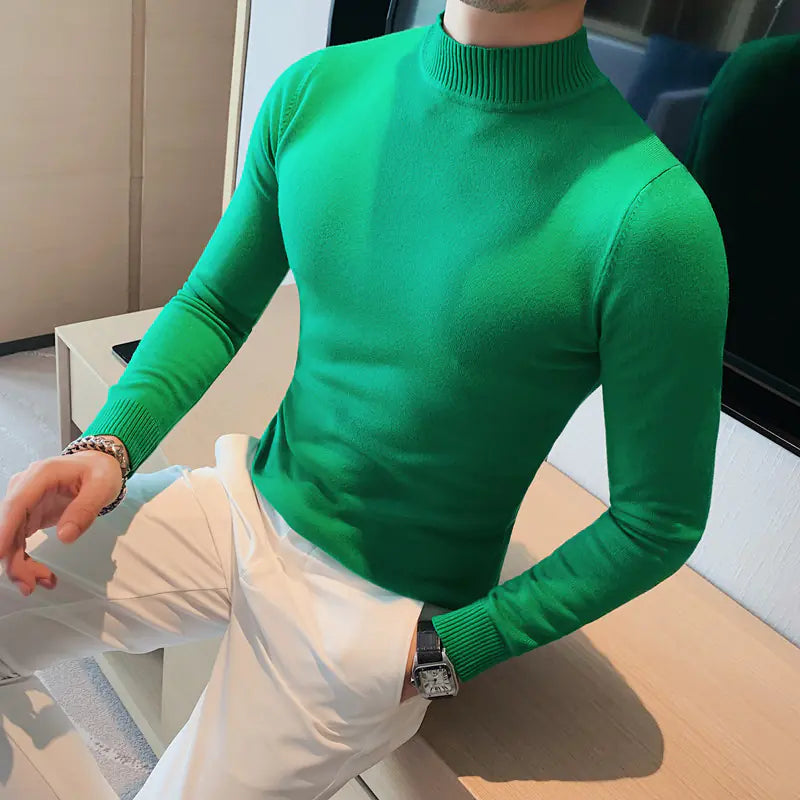 Style Loft Collection If You Knew What I Knew You'd Do This Too Thin Turtleneck