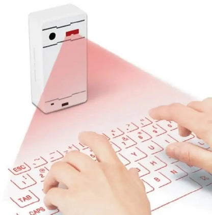 Style Loft Collection CyberStyle Bluetooth Laser Projection Keyboard