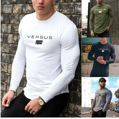Style Loft Collection Long Sleeve Gorilla Fitness T-Shirt
