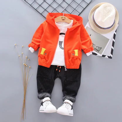 Style Loft Collection BabyStyle Cleo de Luxe Long Sleeve 3-Piece Outfit Set