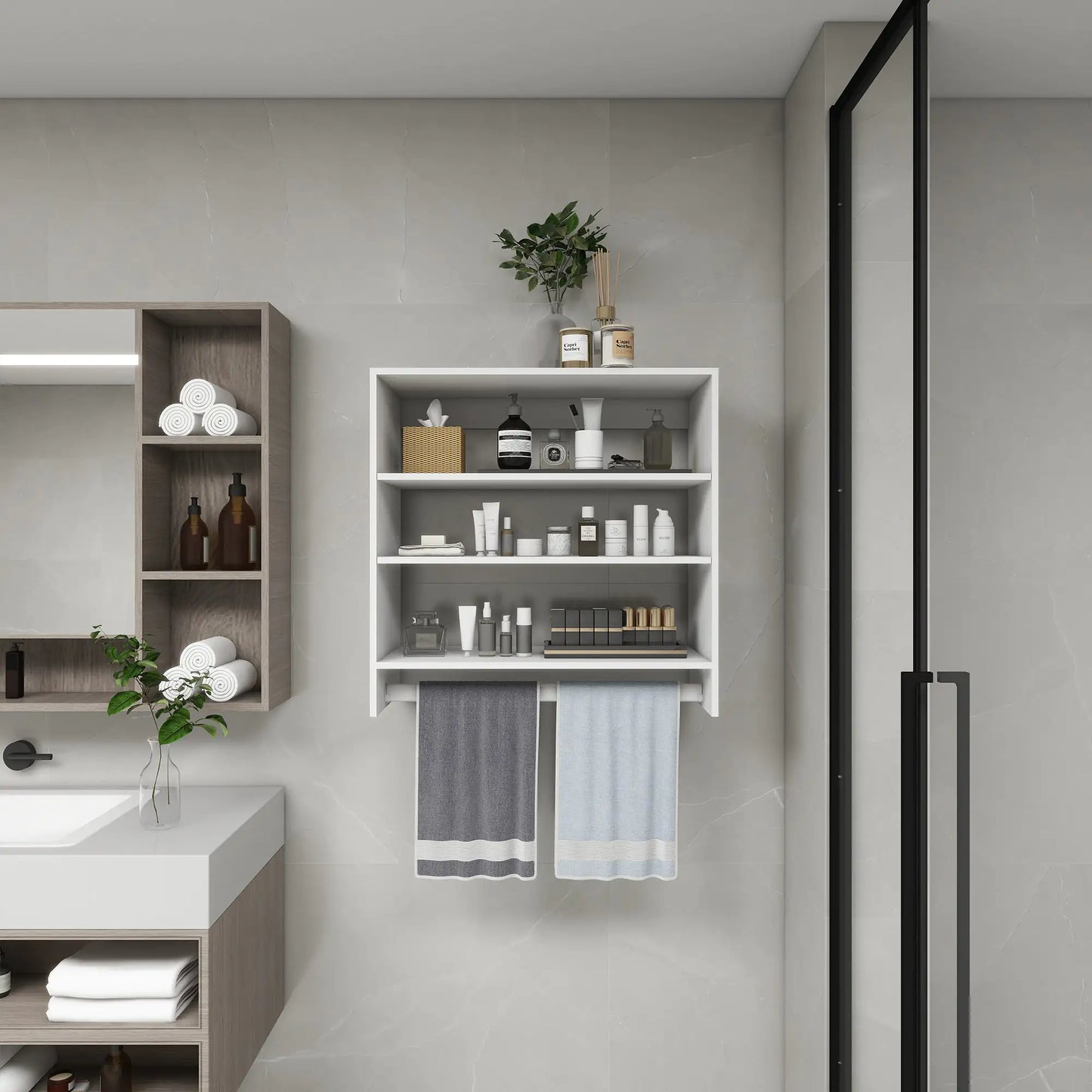 Style Loft Collection Sleek Modular Closet Kit Organizer