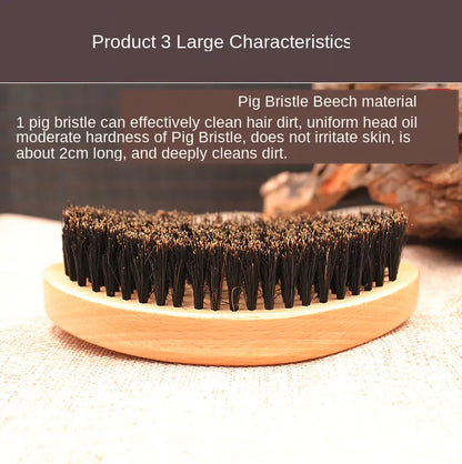 Style Loft Collection Beechwood Beard Styling Brush