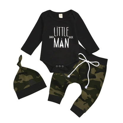Style Loft Collection BabyStyle My Mans and Nem Long Sleeve Bodysuit and Pants Set
