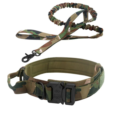 Style Loft Collection PetLoft Tactical Dog Collar and Leash