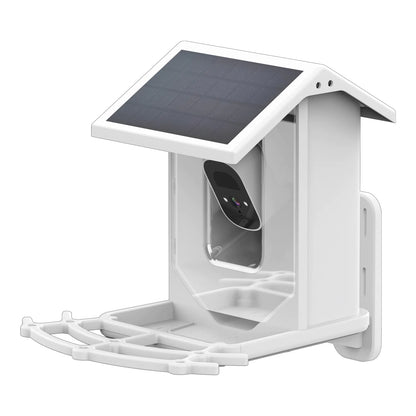 Style Loft Collection CyberStyle ChirpAlert Solar Smart AI Feeder Cam