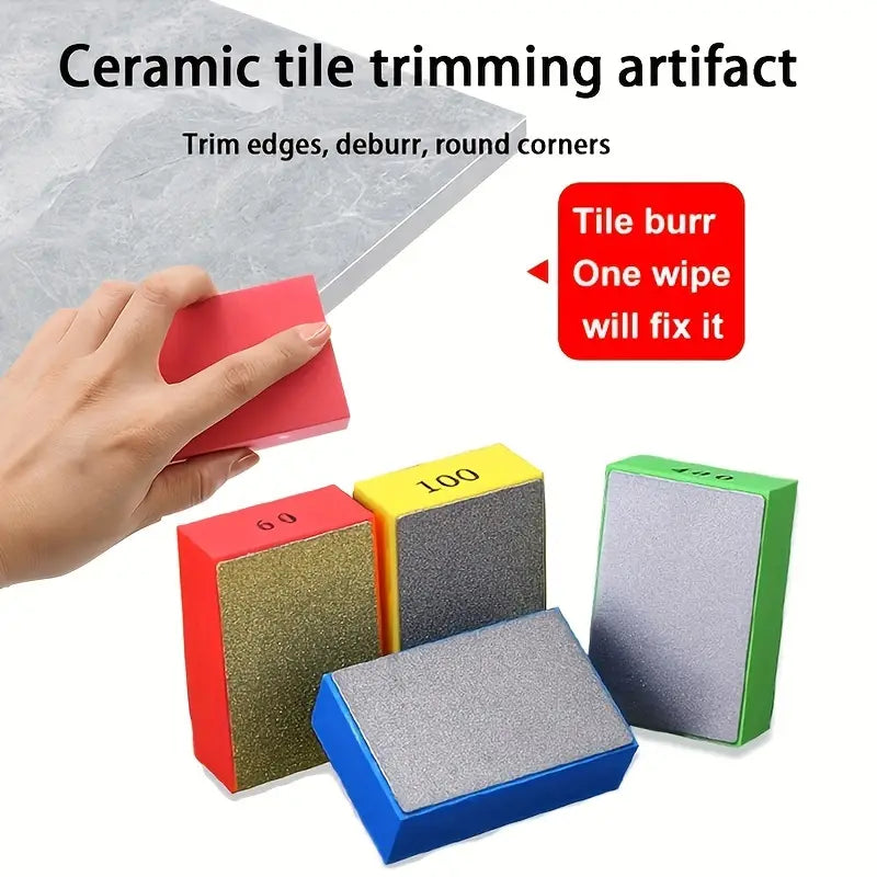 Style Loft Collection ToolStyle Diamond-Coated Glass and Tile Polisher and Sanding Block