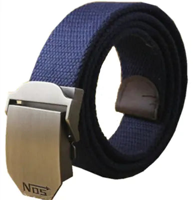 Style Loft Collection Happy Trails Rugged Canvas Belt