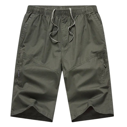 Style Loft Collection Base Commander Cotton Cargo Shorts