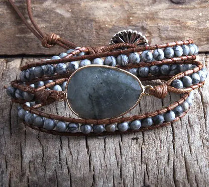 Style Loft Collection Natural Stone Bracelet