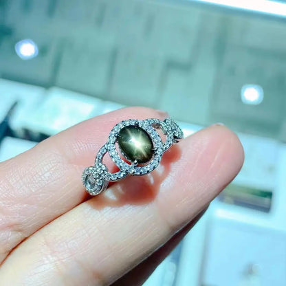 Style Loft Collection Natural Star Sapphire Ring