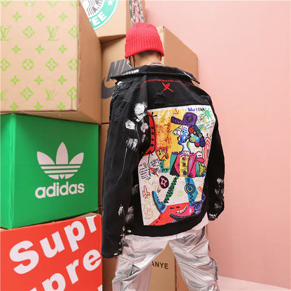 Style Loft Collection Malagan Artist Denim Jacket