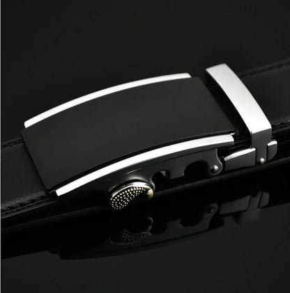 Style Loft Collection Cairns Genuine Leather Automatic Buckle Belt