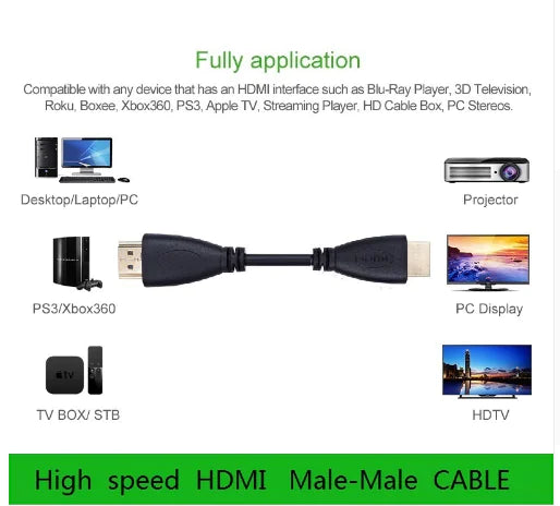 Style Loft Collection StyleTech 3 Feet Gold-Plated UltraClear 4K HDMI Cable