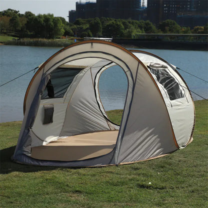 Style Loft Collection OutdoorStyle 4-Person Effortless Automatic Popup Tent