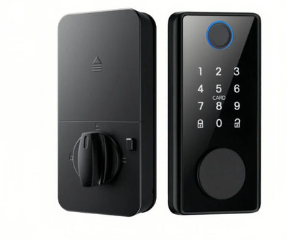 Style Loft Collection CyberSecure Wifi, Bluetooth, Fingerprint Keycode, and Keycard Door Locks