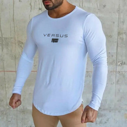 Style Loft Collection Long Sleeve Gorilla Fitness T-Shirt