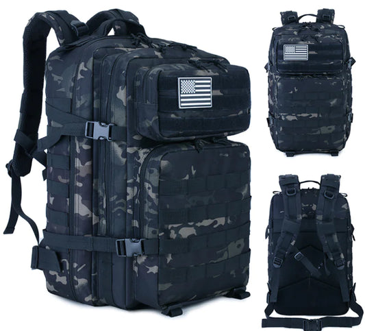 Style Loft Collection OutdoorStyle BravaField 45L Travel and Mountaineering Bag