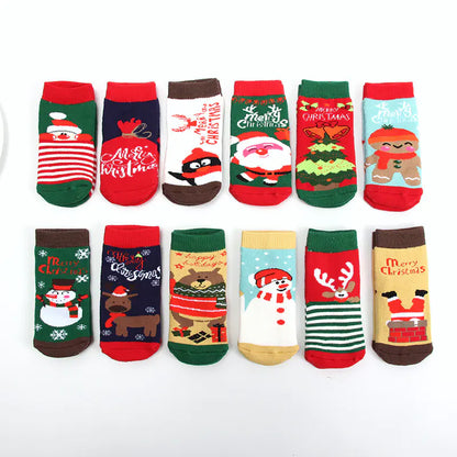 Style Loft Collection ReindeerBear Socks