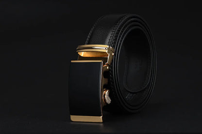 Style Loft Collection Adelaide Genuine Leather Automatic Buckle Belt