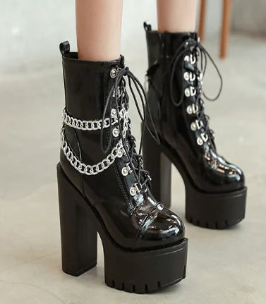 Style Loft Collection Tantra Waterproof Heel Boots