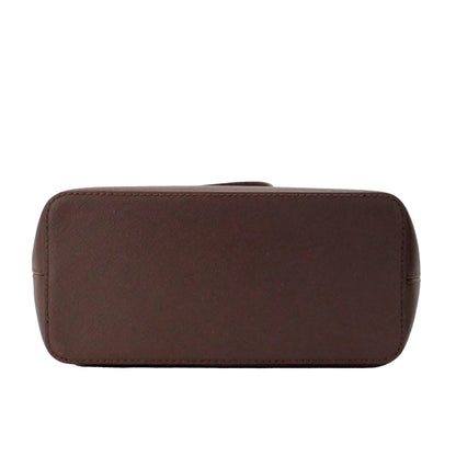 Style Loft Collection x Michael Kors XS Mocha Carryall Tote Convertible Bag