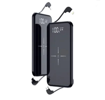 Style Loft Collection CyberStyle Mirrored Wireless Charging Power Bank