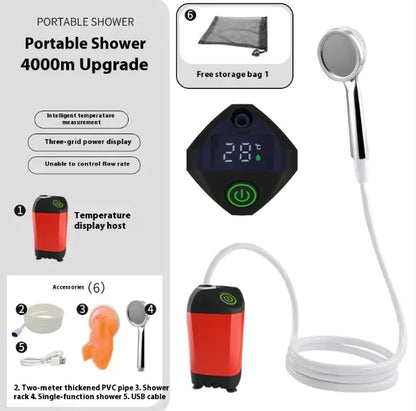 Style Loft Collection OutdoorStyle VersaElectric Travel and Homestead Shower