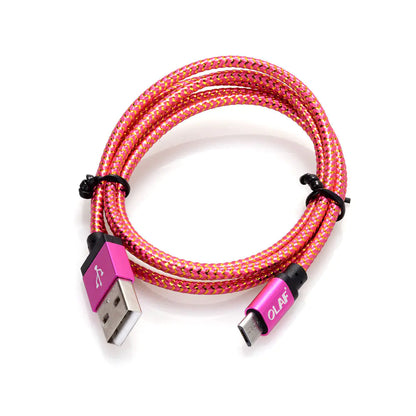 Style Loft Collection DigitalLoft FlexCharge USB iOS & Android Type-C Cable
