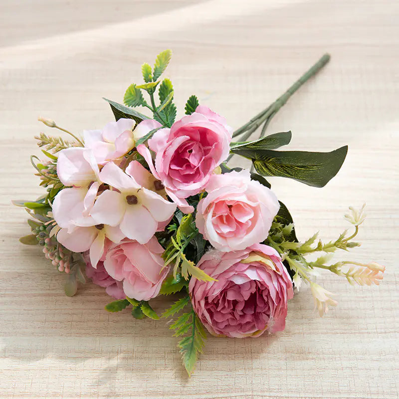 Style Loft Collection Peony Forever Flower Bouquet