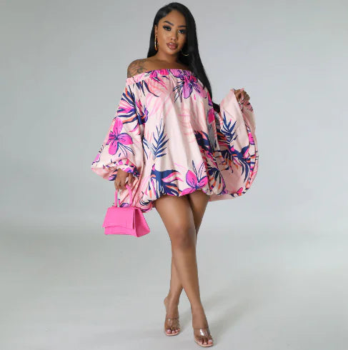 Style Loft Collection Motherland Chic African Print Dress