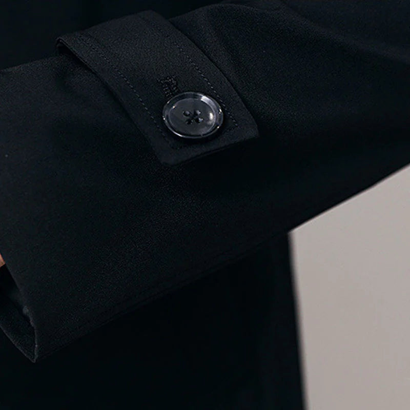 Style Loft Collection Been Through The Trenches Lapel Coat
